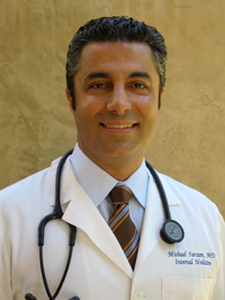 Dr. Michael Farzam, MD, board-certified house call doctor serving Culver City
